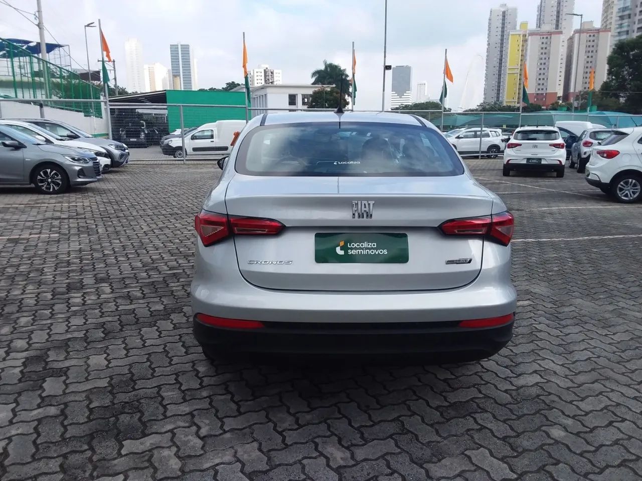 Fiat Cronos Drive 1.0 6V 2025 - Foto 5