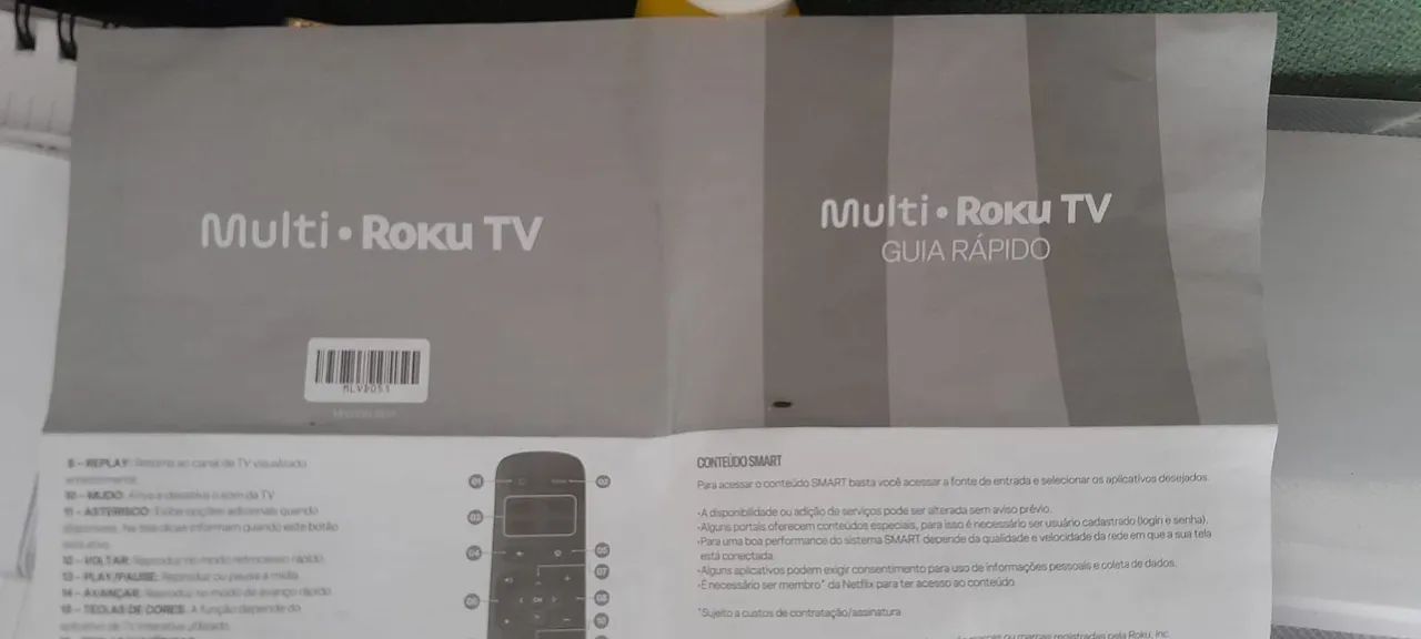 Smart tv multi roku - Foto 4