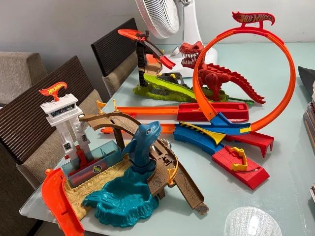 Brinquedos - 03 Pistas Hot Wheels