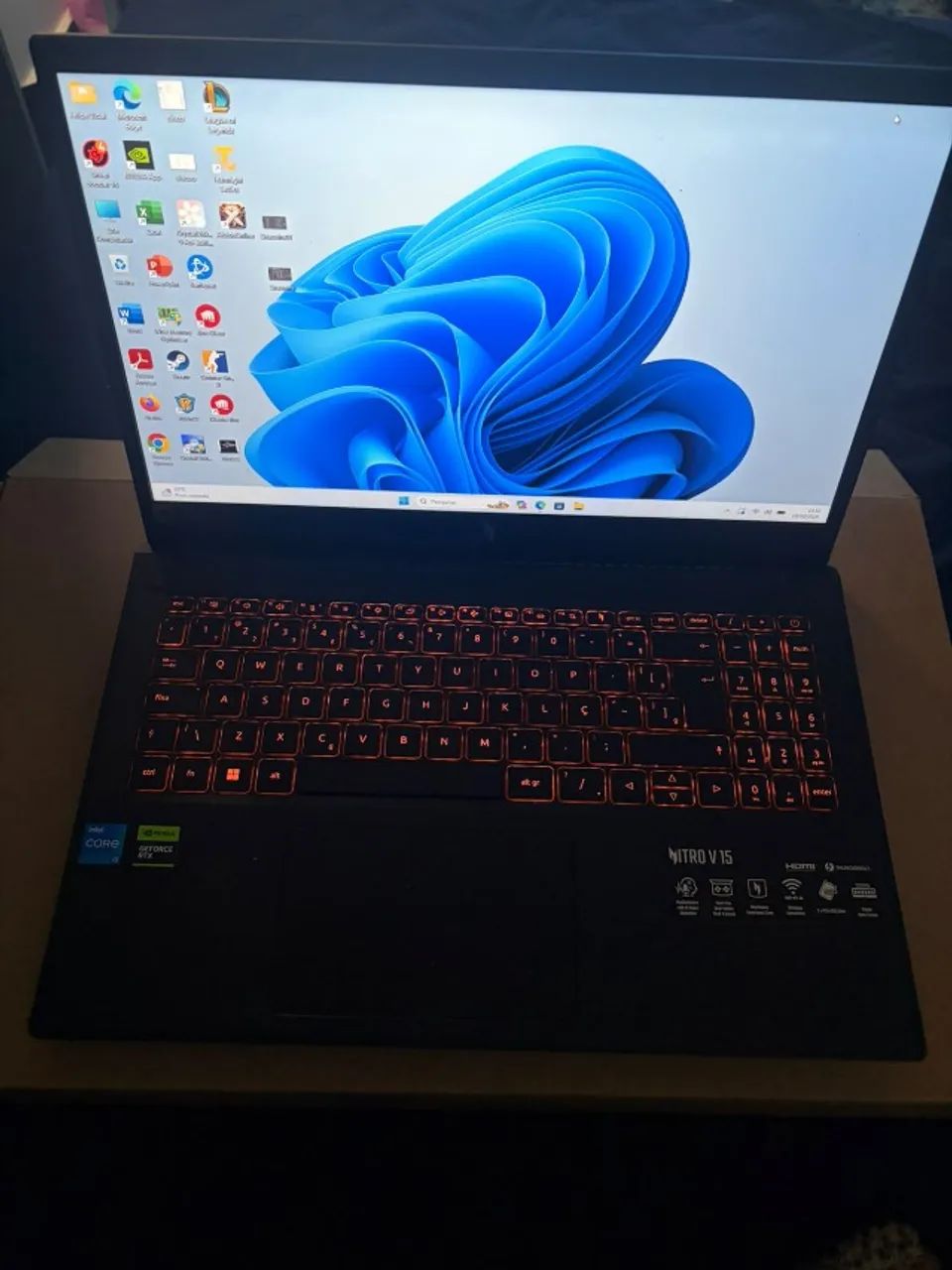 Notebook Acer Nitro V15 RTX4060 - Foto 3