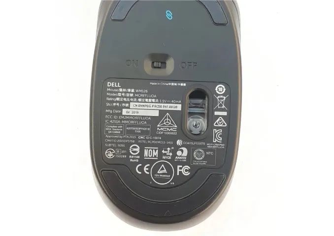 Mouse sem fio Dell ? WM126 - Foto 4