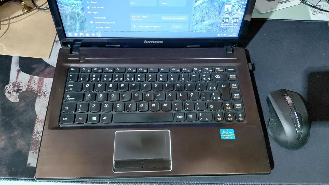 Notebook Lenovo G480 - Foto 2