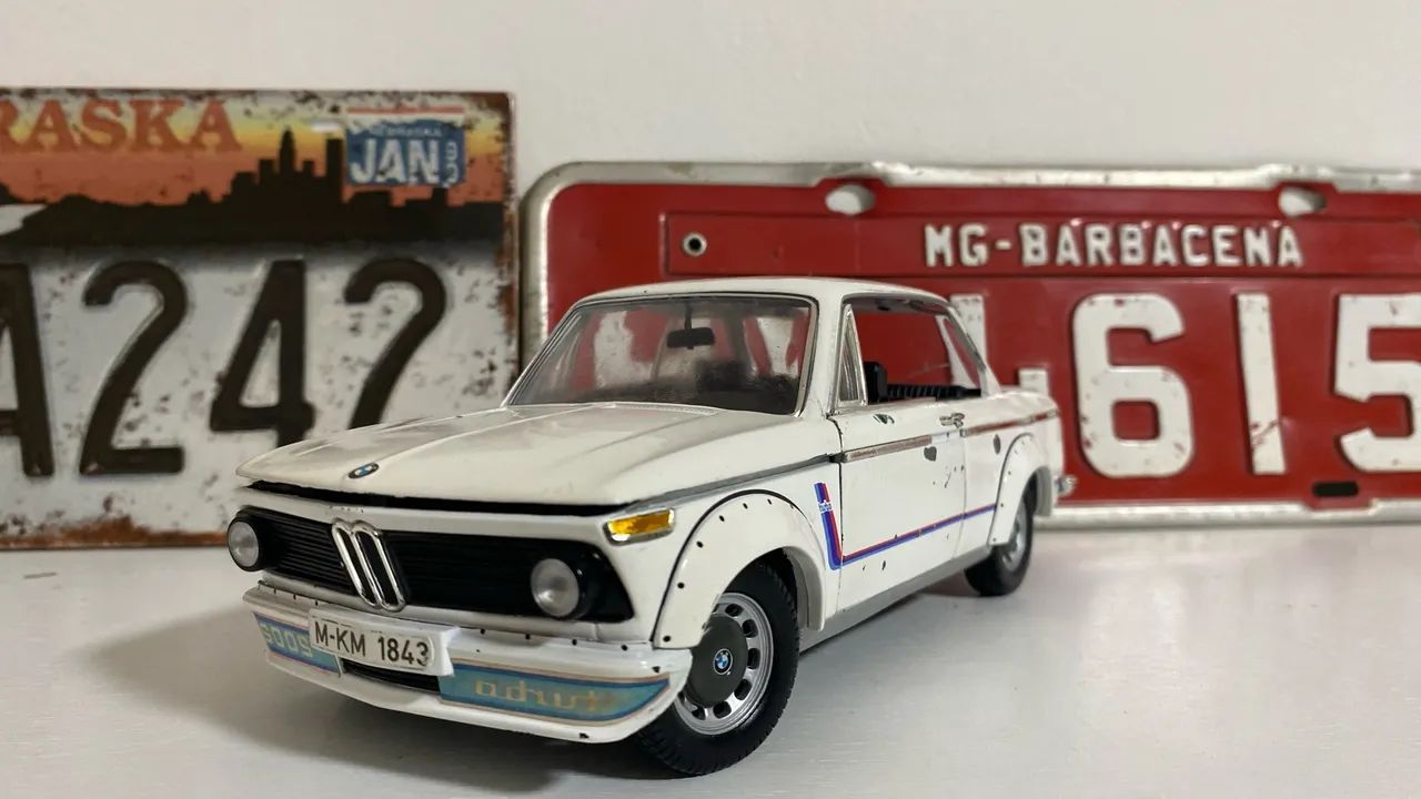 Miniatura BMW 1/18