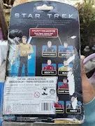 Miniatura Spock Star Trek Colecionável Original - Foto 3