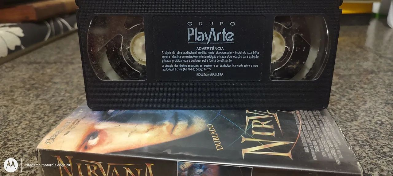 Fita vhs Nirvana dublado  - Foto 2