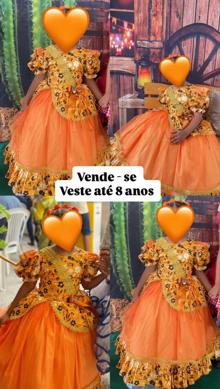 Vestido são João  - Foto 3