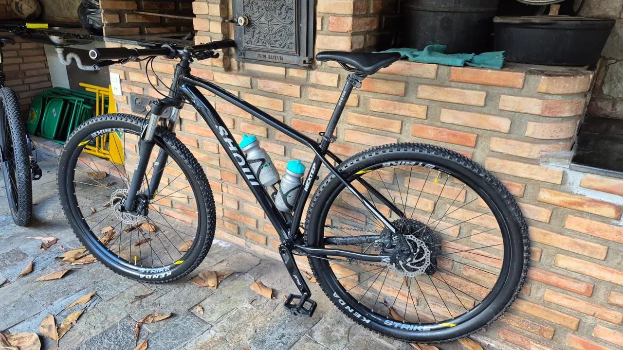 Bicicleta show nextep MTB - Foto 2