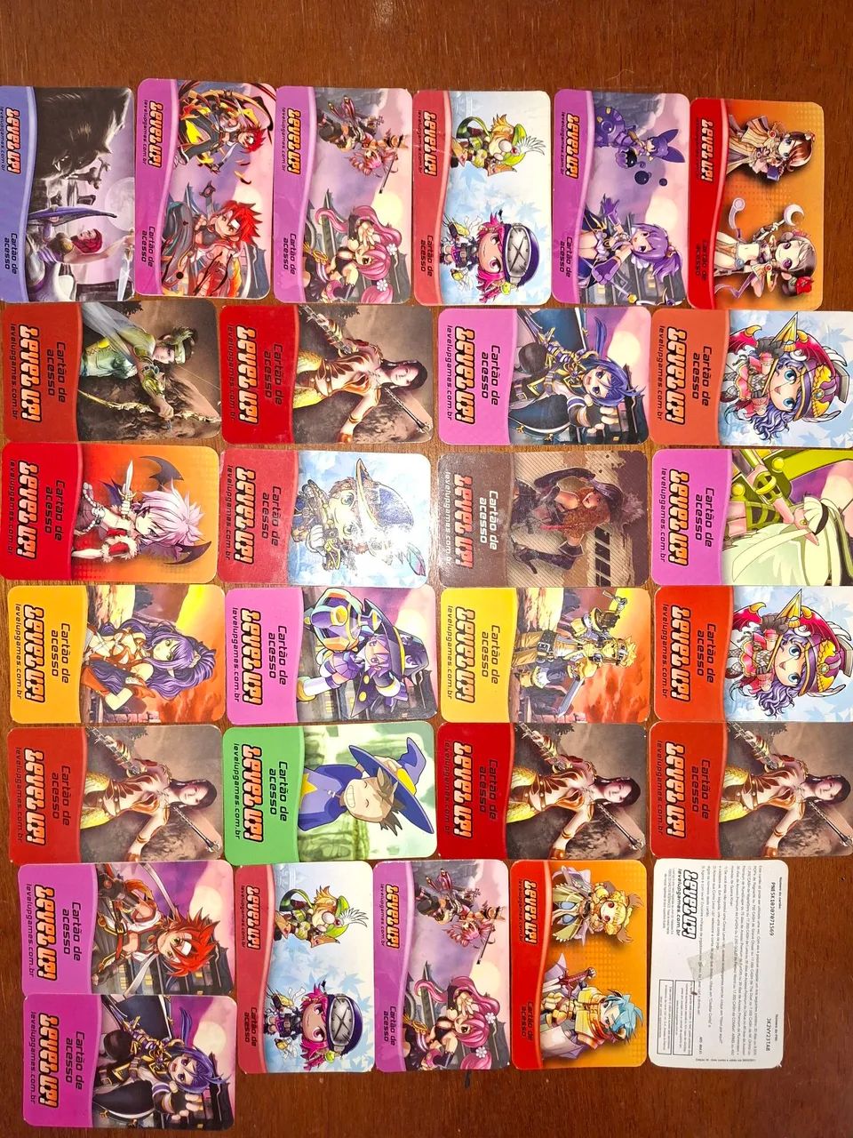 Level Up Cards Raros - Foto 4