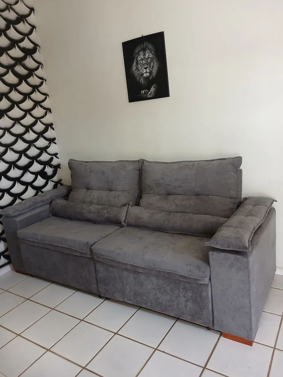 Sofa retrátil e reclinável  - Foto 3