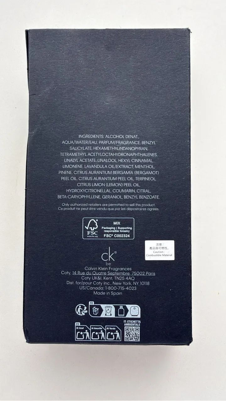 Perfume Calvin Klein CK BE 200ml - Foto 2
