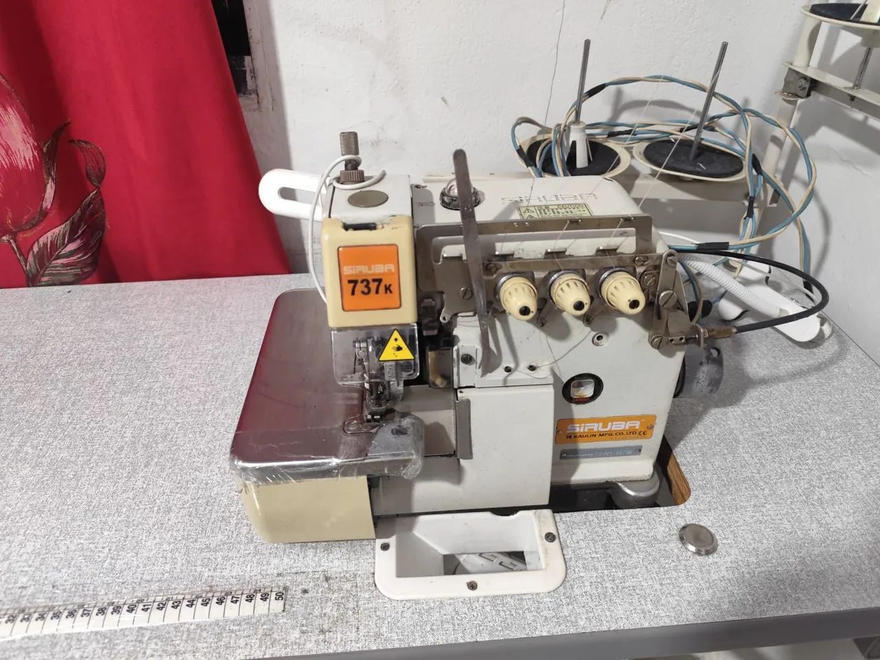OVERLOQUE INDUSTRIAL SIRUBA 737K