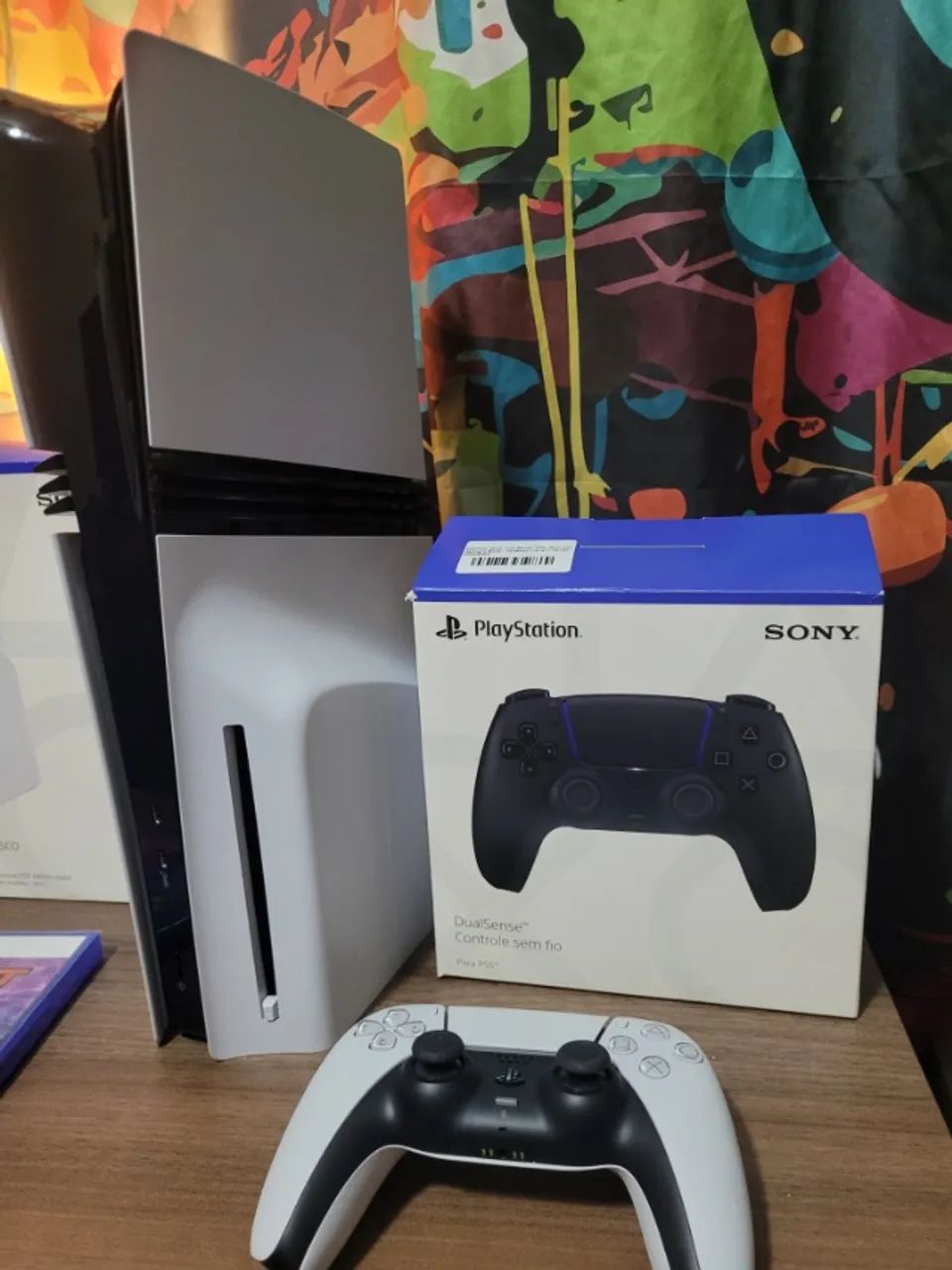 Ps5 Pro 2 controles e leitor - Foto 5