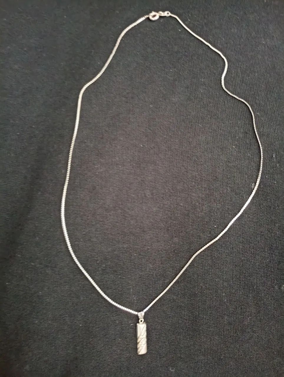Cordão de prata 950 / 150$ - Foto 2