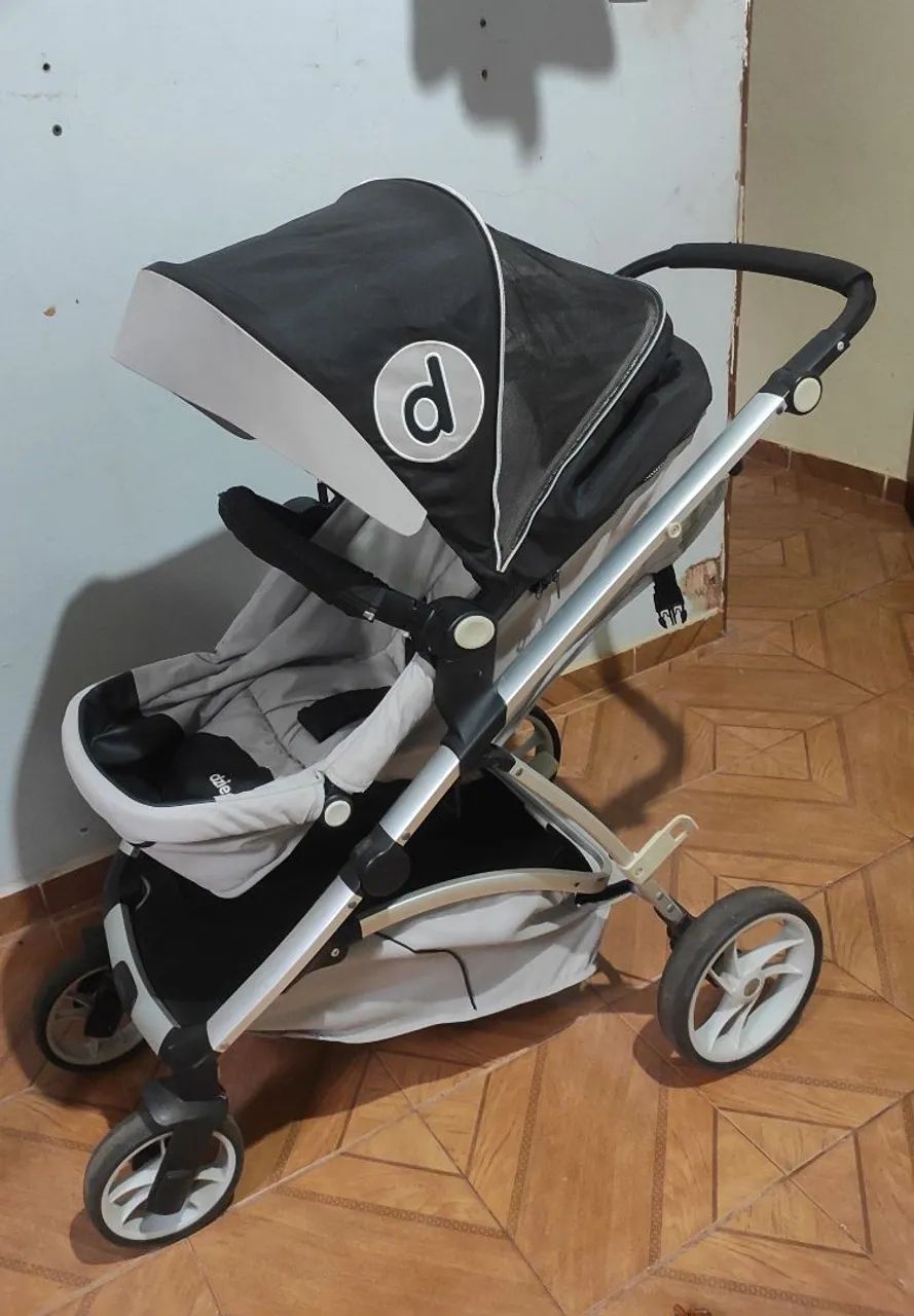 Carrinho de bebê completo + Presente ! - Foto 3