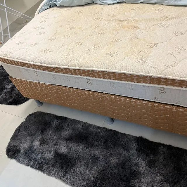 Cama box molas ensacadas Ortobom