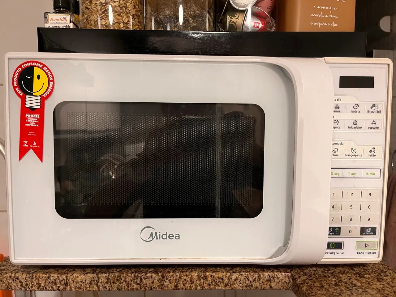 Microondas Midea branco - 20L - 127v