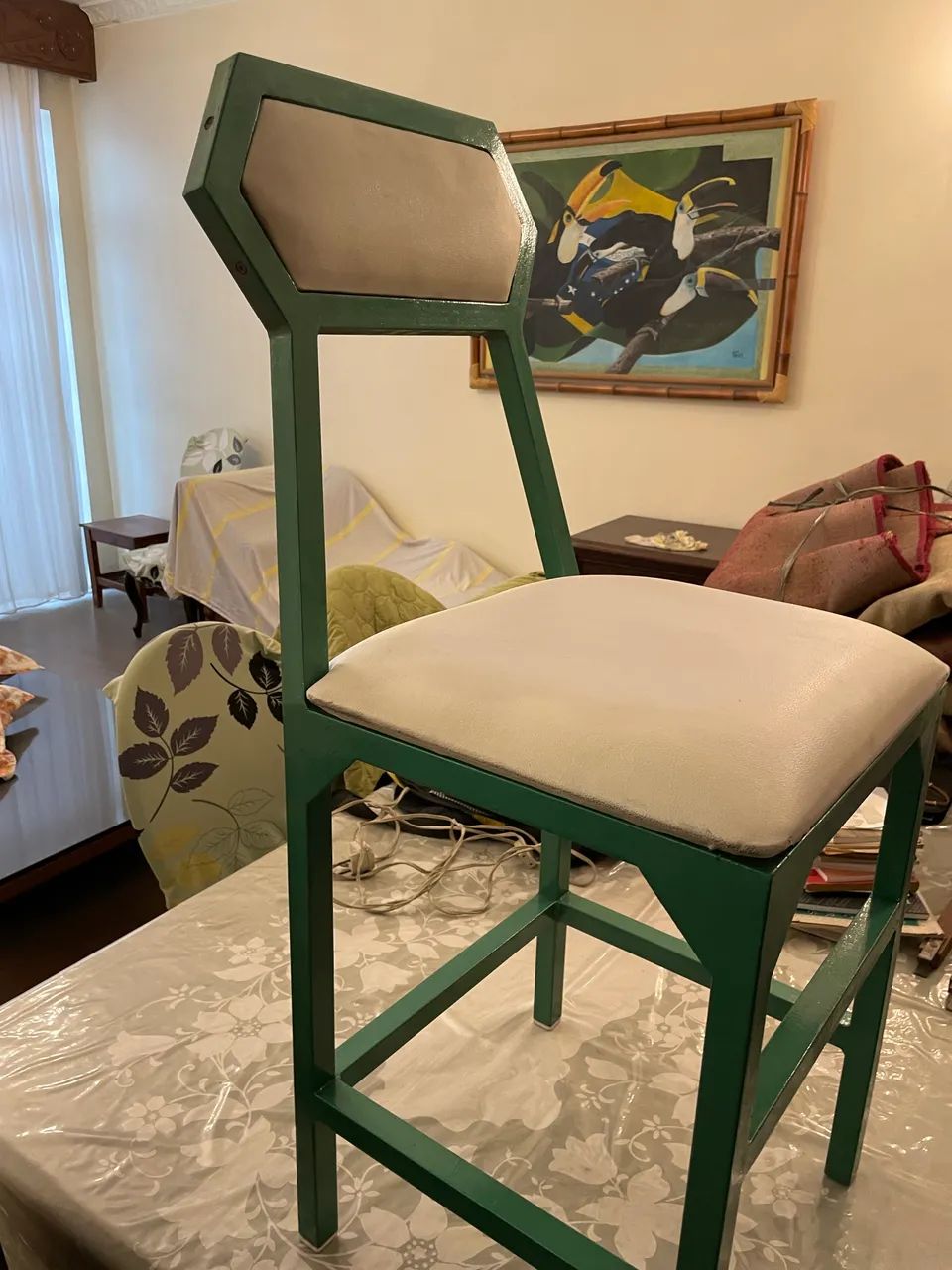 Vendo oito cadeira novas super reforçadas - Foto 4