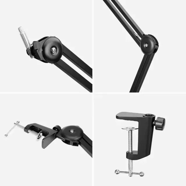 Braço Articulado para Microfone BOYA BY-BA20 | Preto -Entrega Grátis- - Foto 4