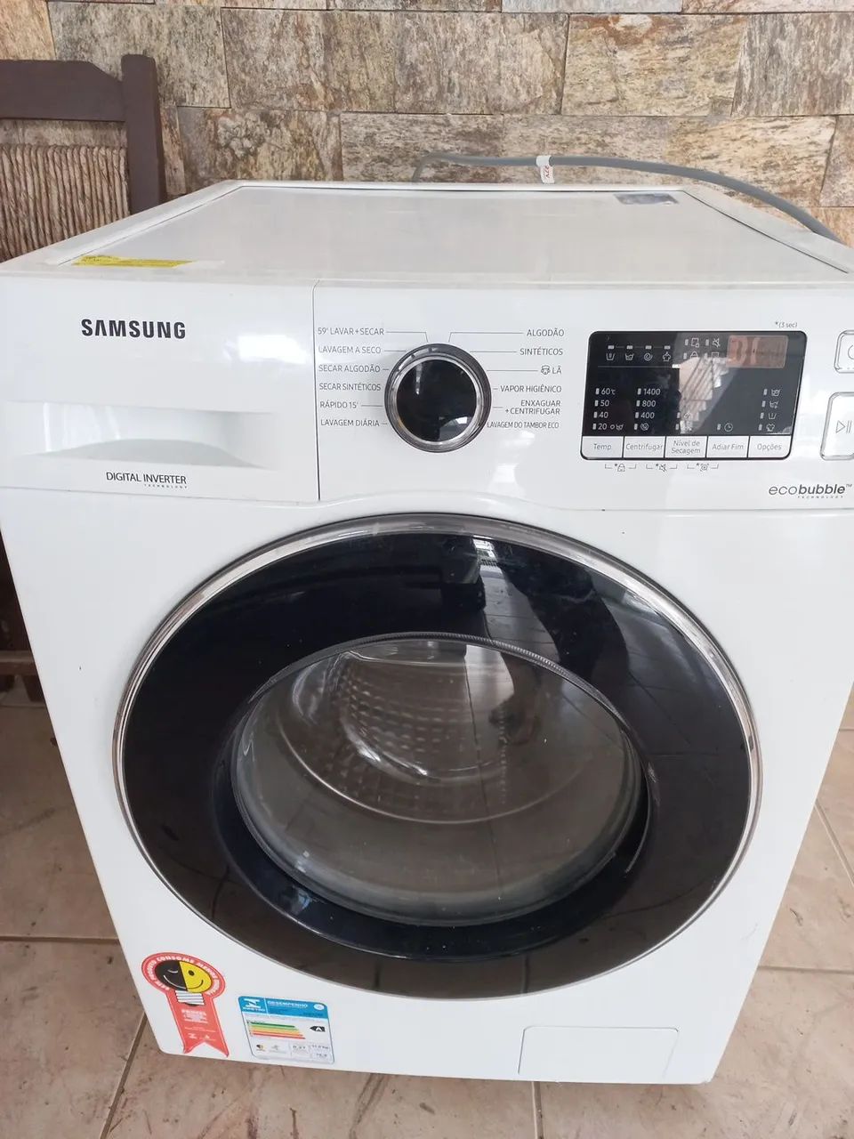 Lava e seca Sansung 11kg