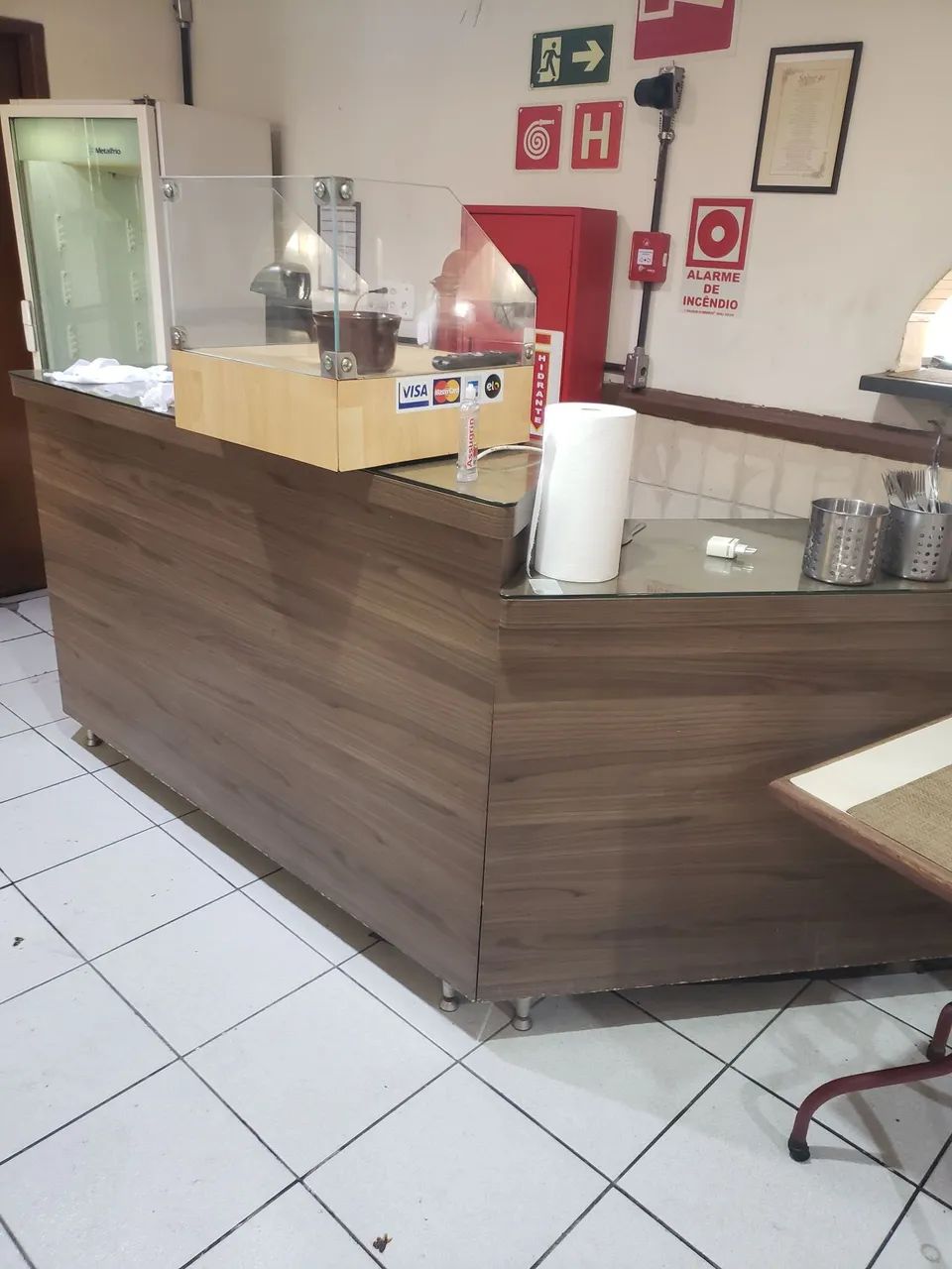 Fundo de restaurante  - Foto 2