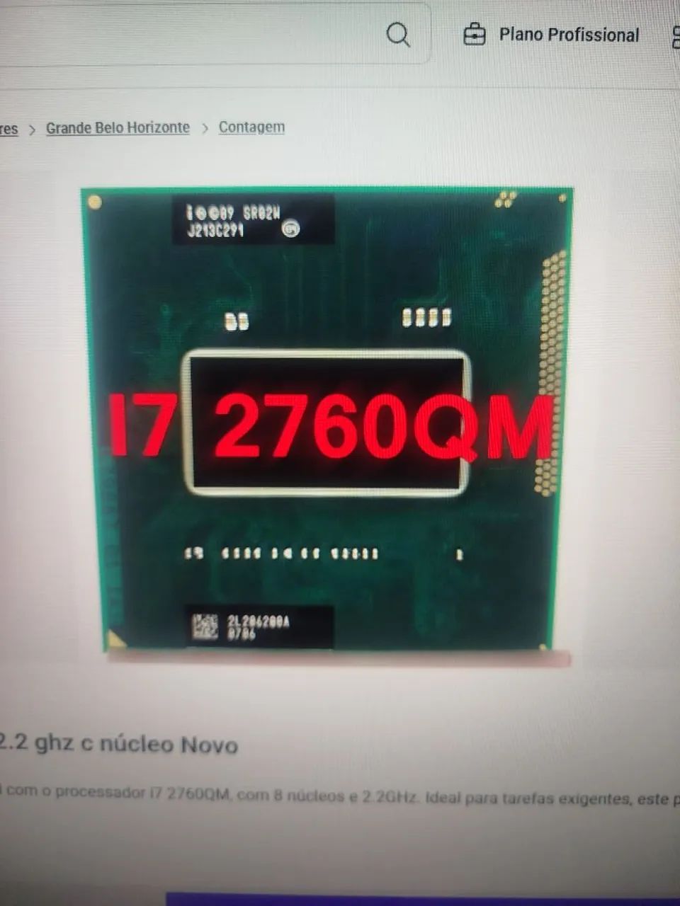 Intel Core i7-2670QM - Foto 2
