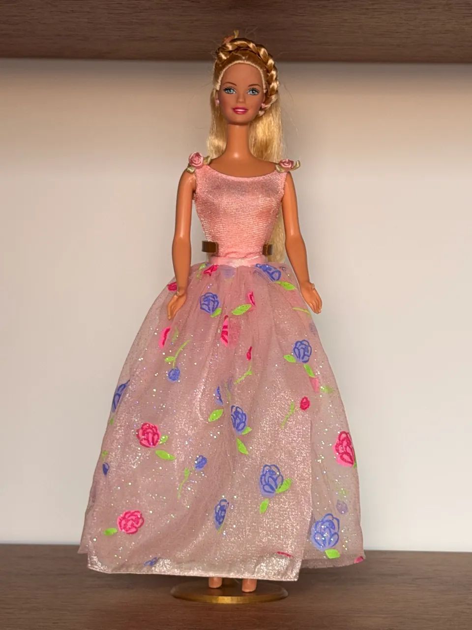 boneca barbie princesa penteados mágicos 2000 - Foto 2
