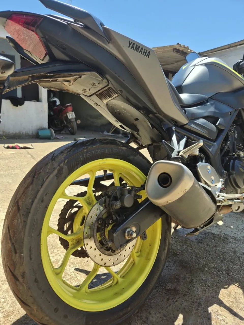 Yamaha MT-03 - Foto 3