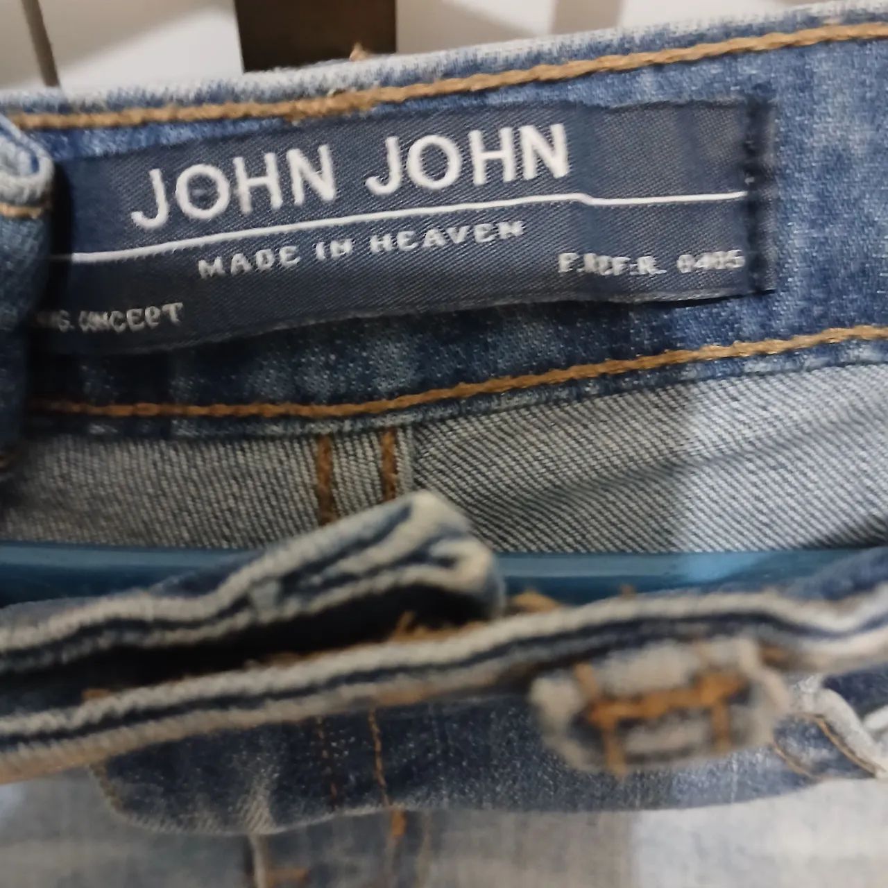 Calça jeans feminina John John  - Foto 3
