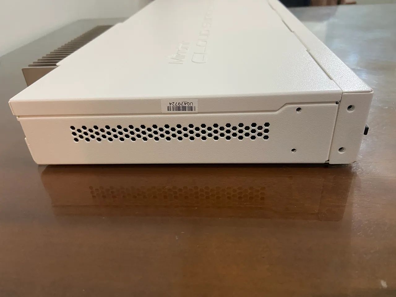  Vendo Switch Profissional - Mikrotik CRS317-1G-16S+RM (Novo) - Foto 5