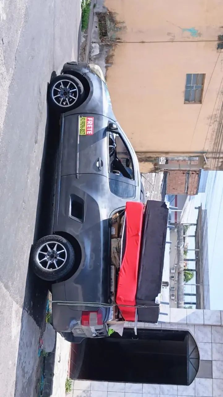 Transporte de carga leve frete coroado  - Foto 5