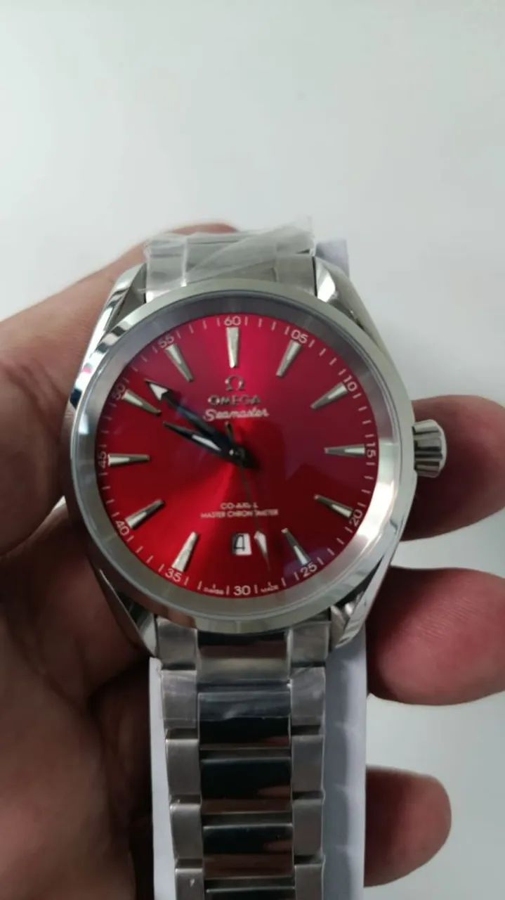 Omega Seamaster Aqua terra Co-Axial master automático  - Foto 4
