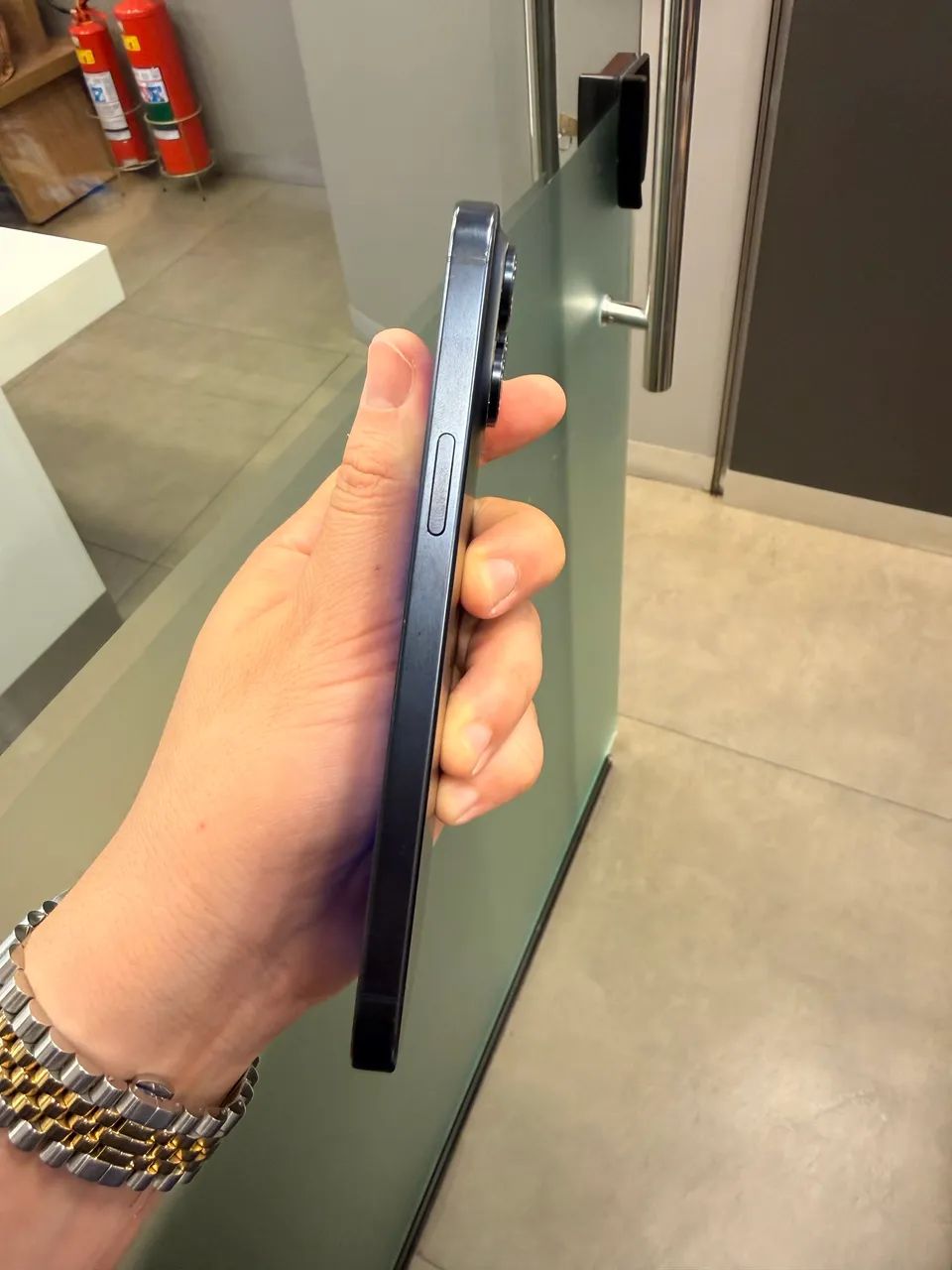 15 PRO MAX 256 GB AZUL