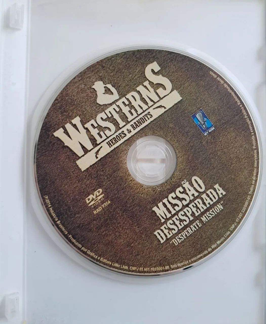 Dvd Missão desesperada - Foto 3