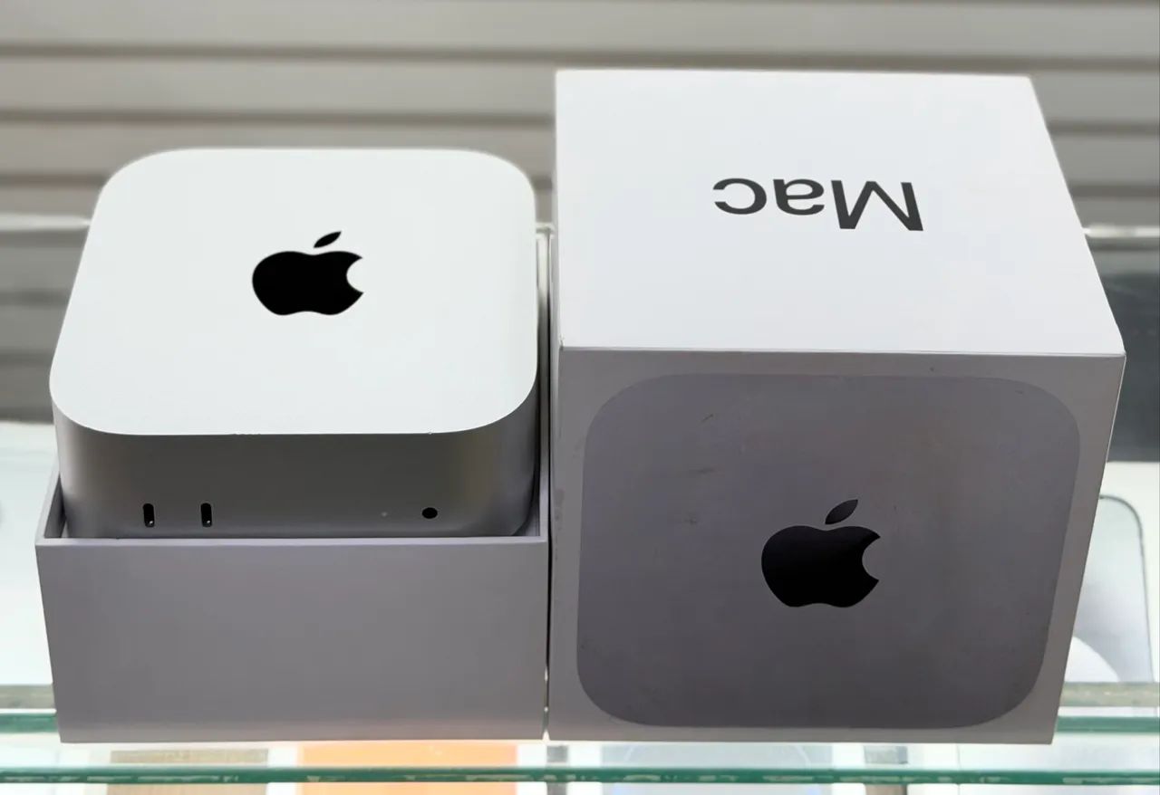 Mac mini m4 16gb / 256gb LOJA FÍSICA seminovo, modelo nacional