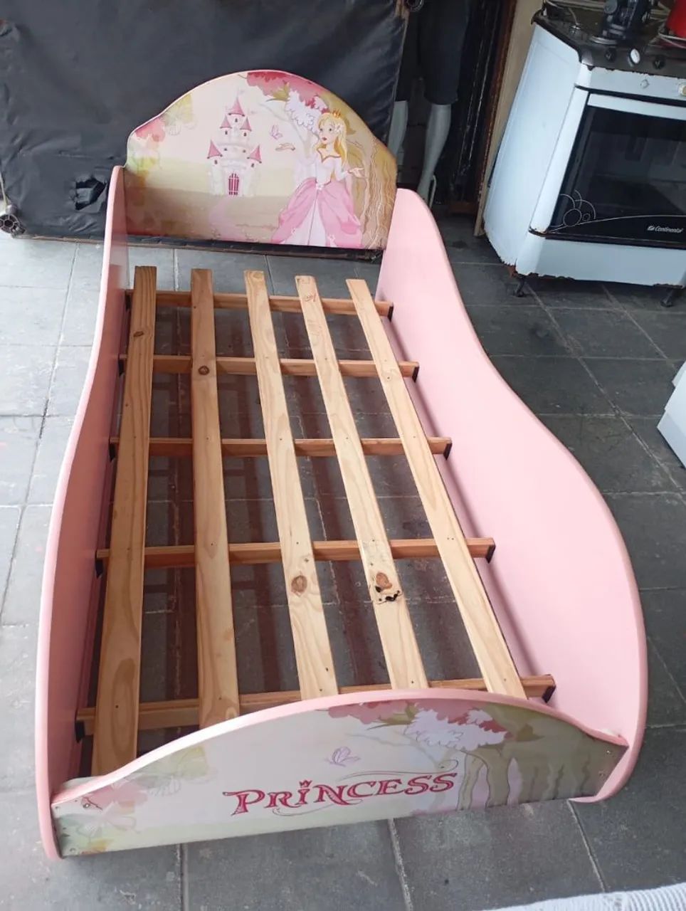 cama de solteiro menina - Foto 2