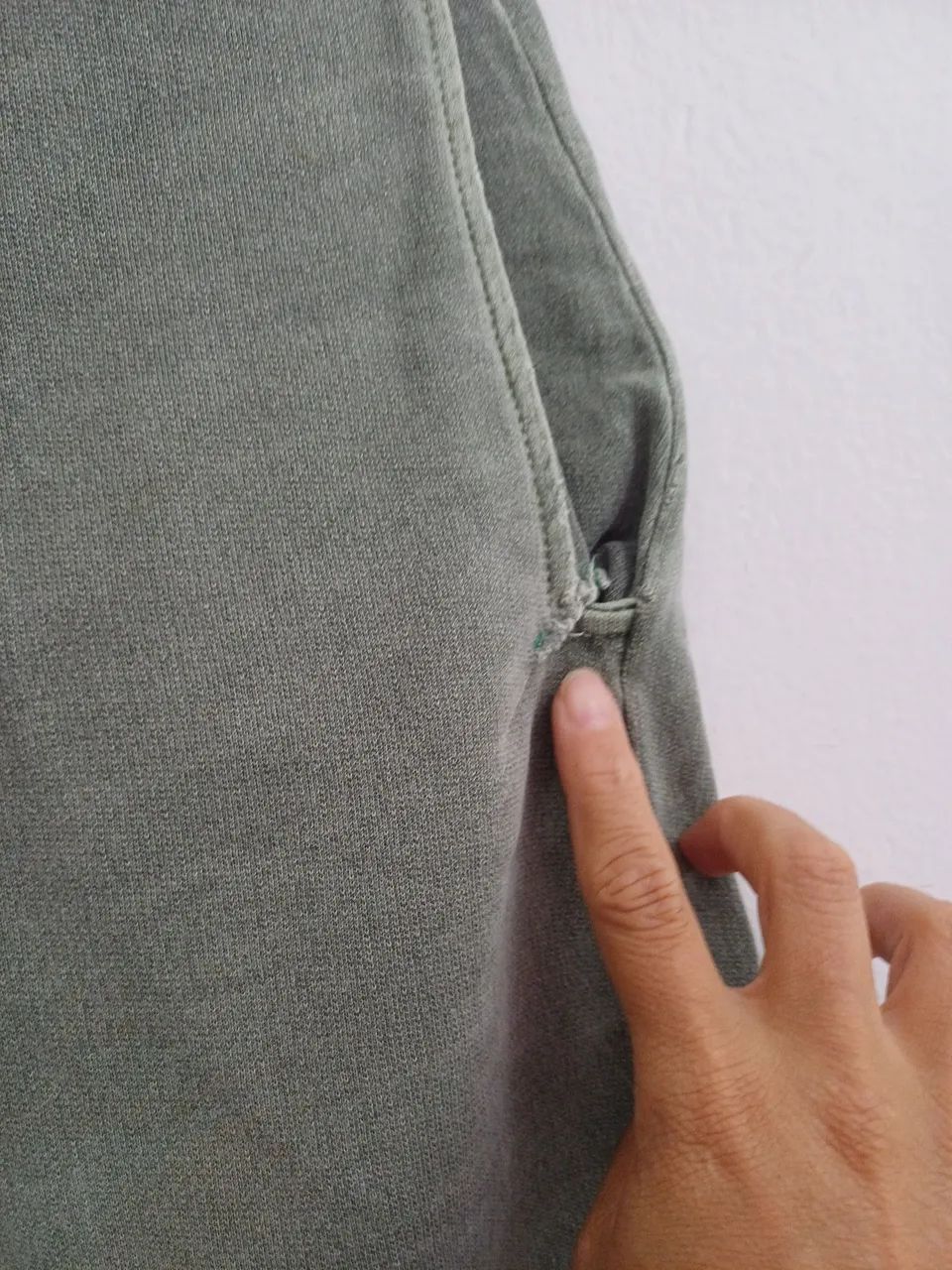 Bermuda de moletom Bluen, G, veste 44. - Foto 5