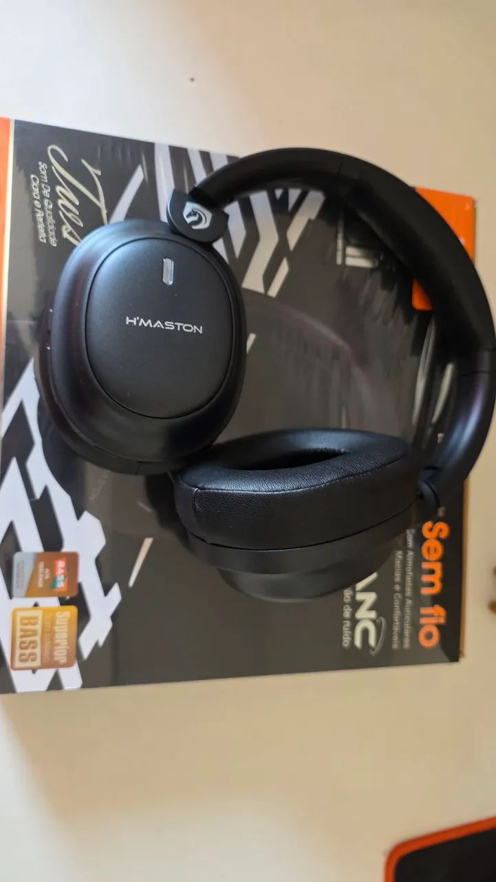 FONE SEM FIO H'MASTON SN14 - Foto 2