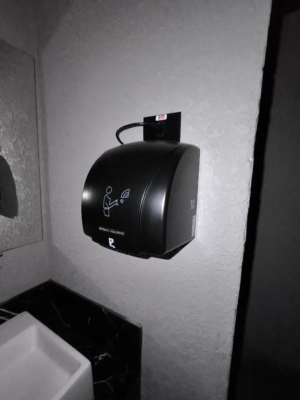 Secador de Mãos com Sensor Planet Clean