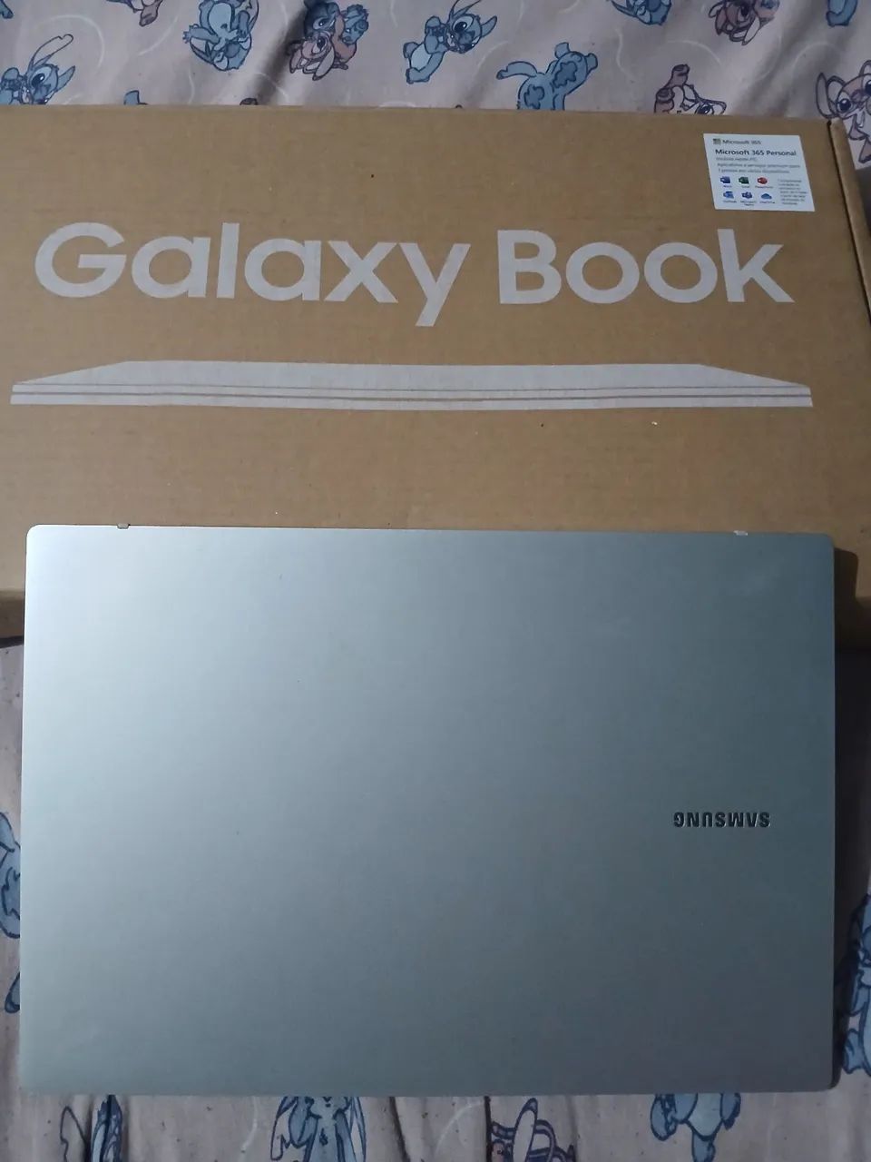 NOTEBOOK SAMSUNG BOOK GO NOVO - Foto 3