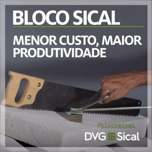 Bloco Sical Dvg de concreto celular em BH  - Foto 3