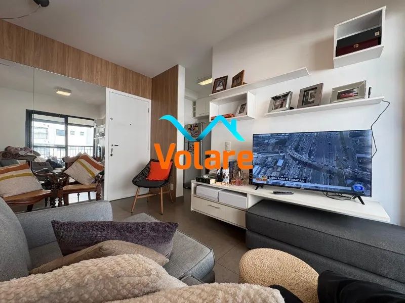 Apartamento à venda no condomínio Piscine Home & Resort, de 1 quarto com 41m² no bairro Co - Foto 2