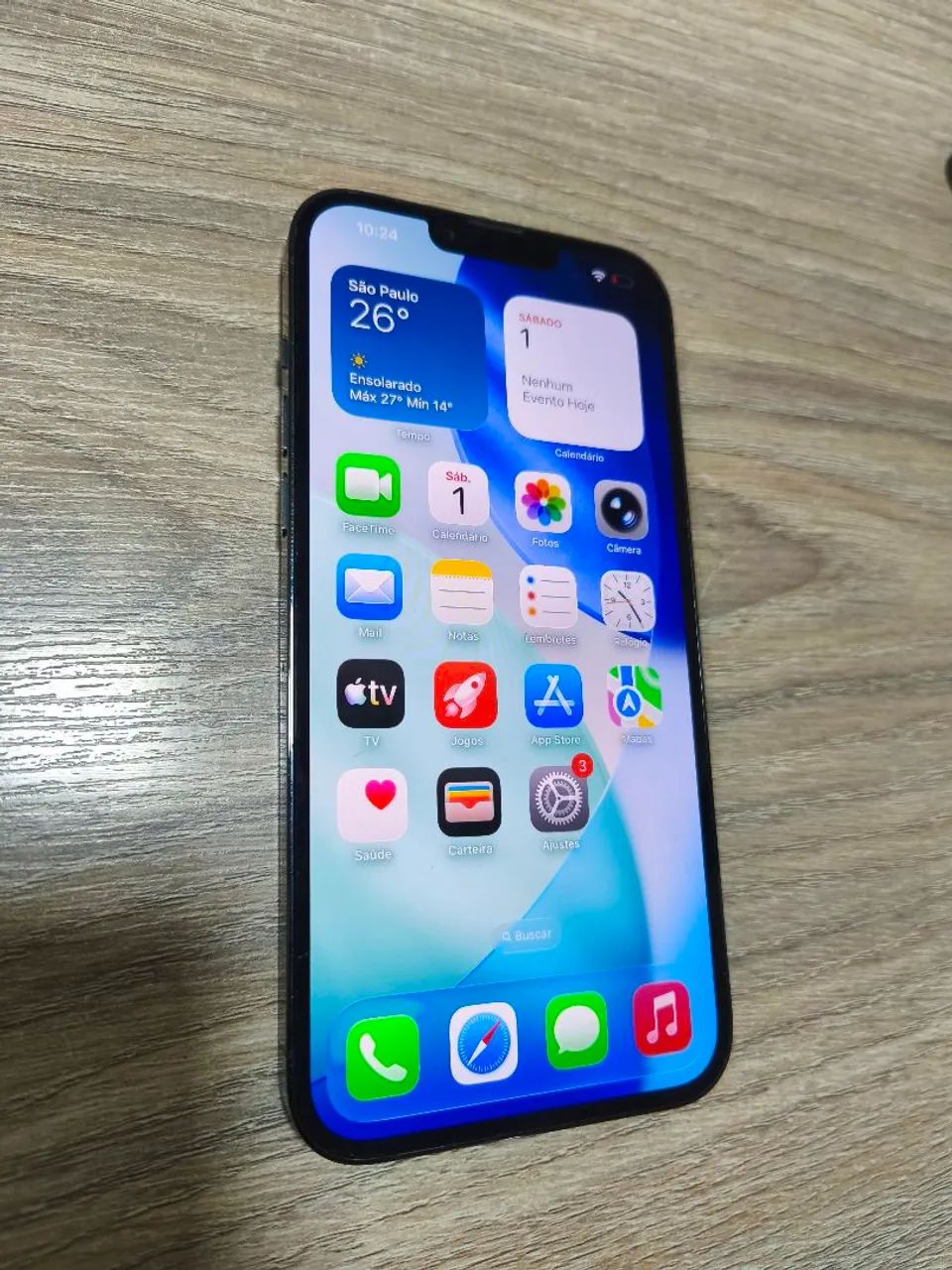 iPhone 13 pro Max 128GB leia - Foto 3