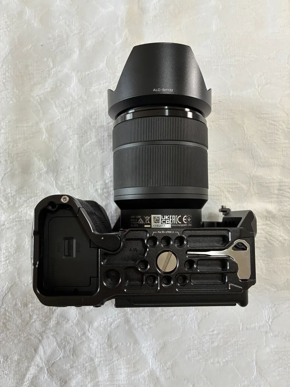 Sony A7IV + Lente kit + acessórios - Semi Nova - Ler Descrição - Foto 5