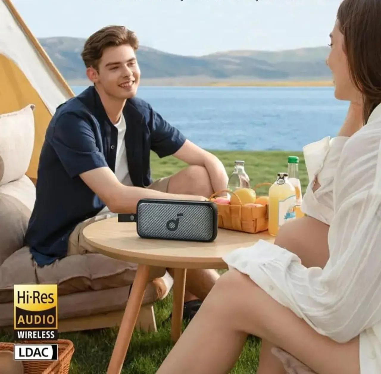 Caixa de som Bluetooth Anker Soundcore Motion 300 - Foto 5