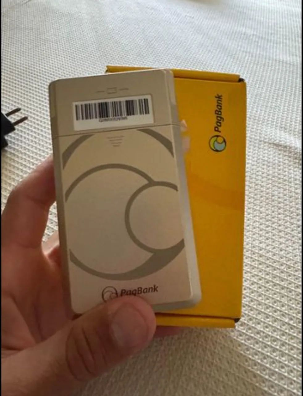Vende-se maquineta pague seguro zero sem uso - Foto 3