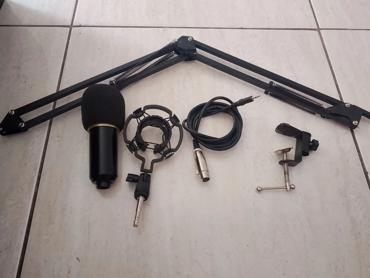 Microfone para gravação profissional  - Foto 2