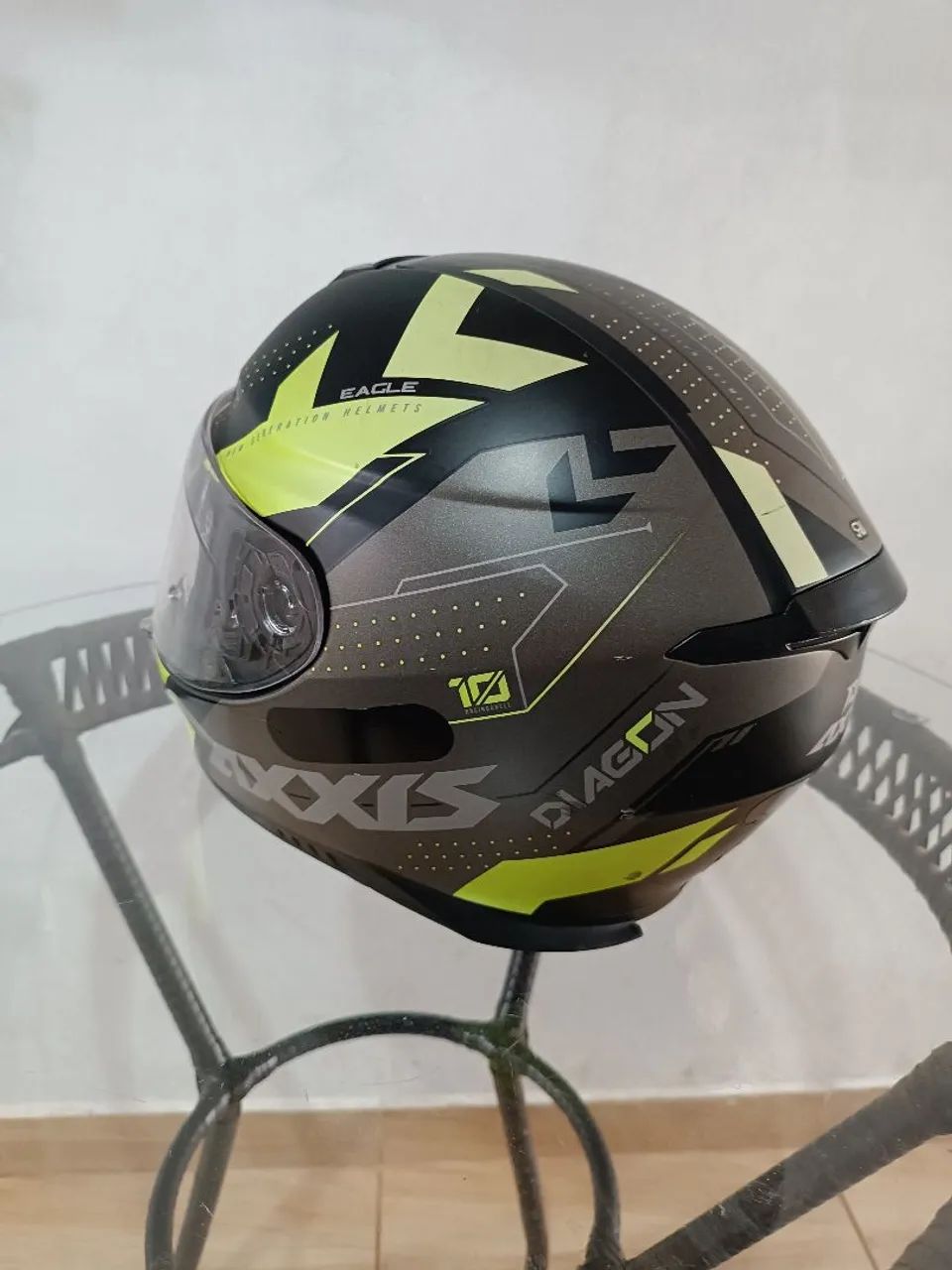 Capacete axxis  - Foto 3