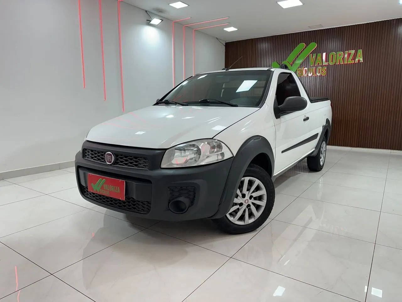 Fiat Strada Working Hard 1.4 Fire Flex 8V CS 2019 - Foto 3