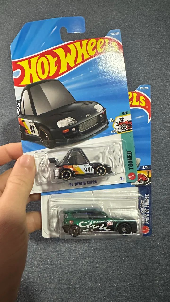 Dupla de sth hot wheels 