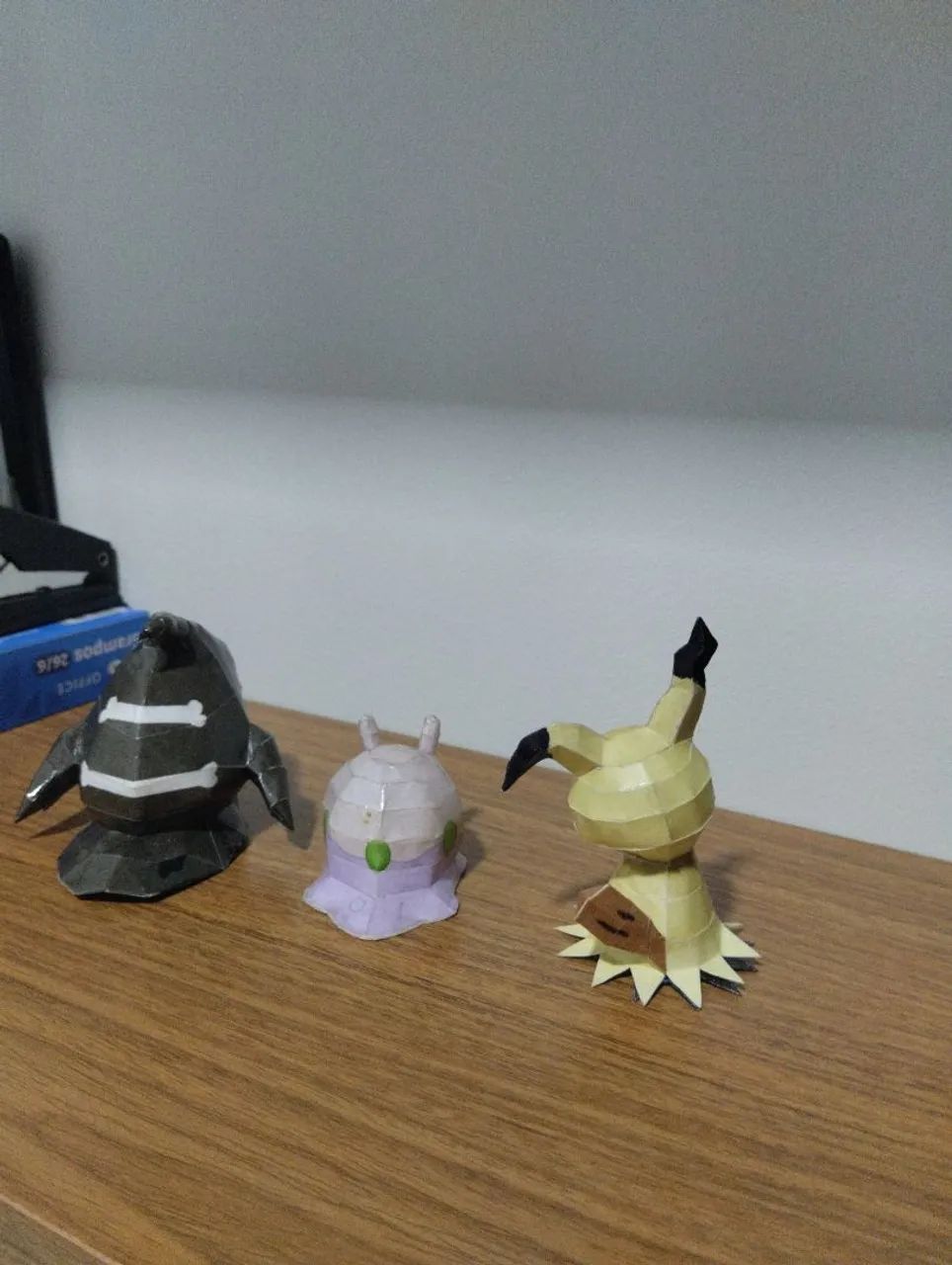 Actions figures pokémon em papercraft  - Foto 2